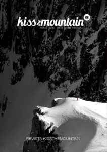 Kiss the mountain