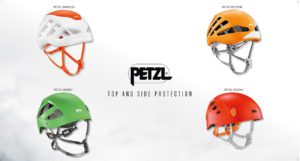 Petzl. Top and side protection. Kissthemountain