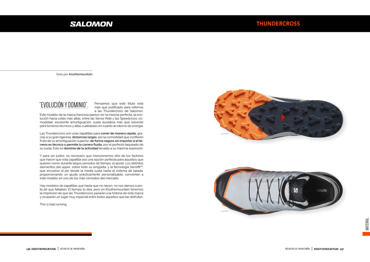 RESEÑA: Salomon Thundercross, Blog de running