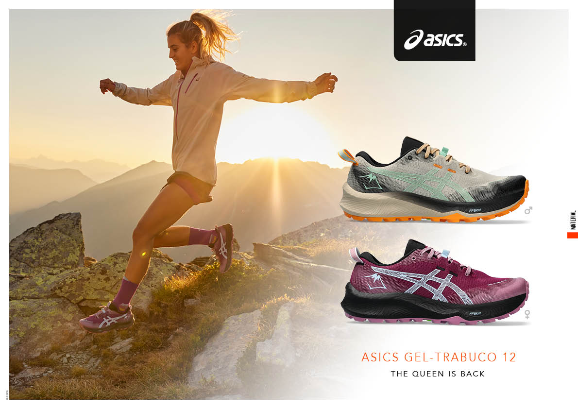 ASICS GEL-TRABUCO 12. The queen is back
