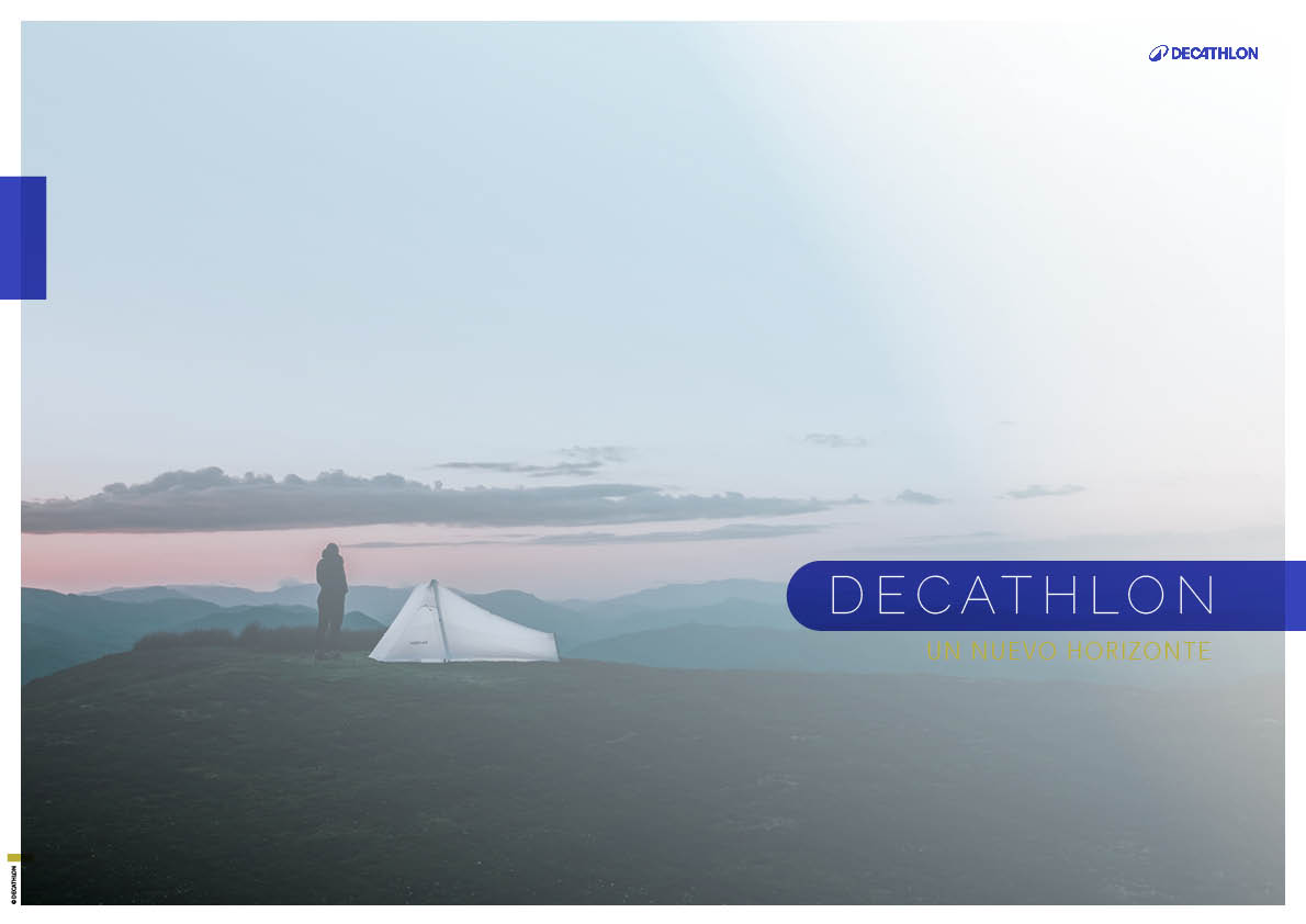 DECATHLON. Un nuevo horizonte