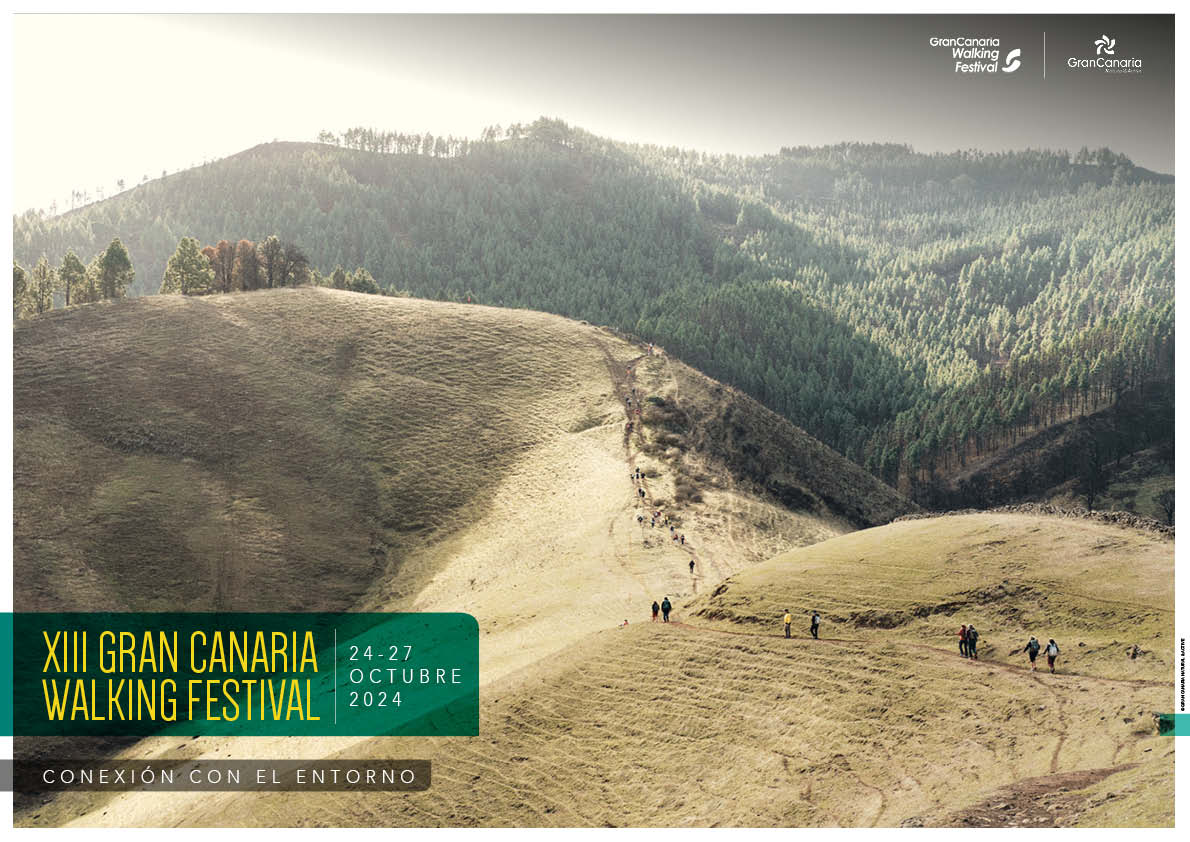 XIII GRAN CANARIA WALKING FESTIVAL. El sentimiento de comunidad y la conexión con el entorno