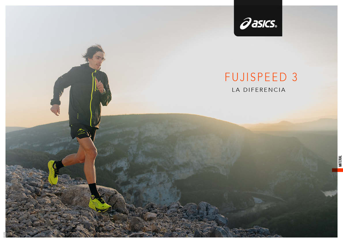 ASICS FUJISPEED 3. La diferencia