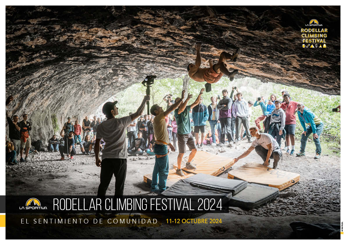 RODELLAR CLIMBING FESTIVAL 2024. Sentimiento de comunidad