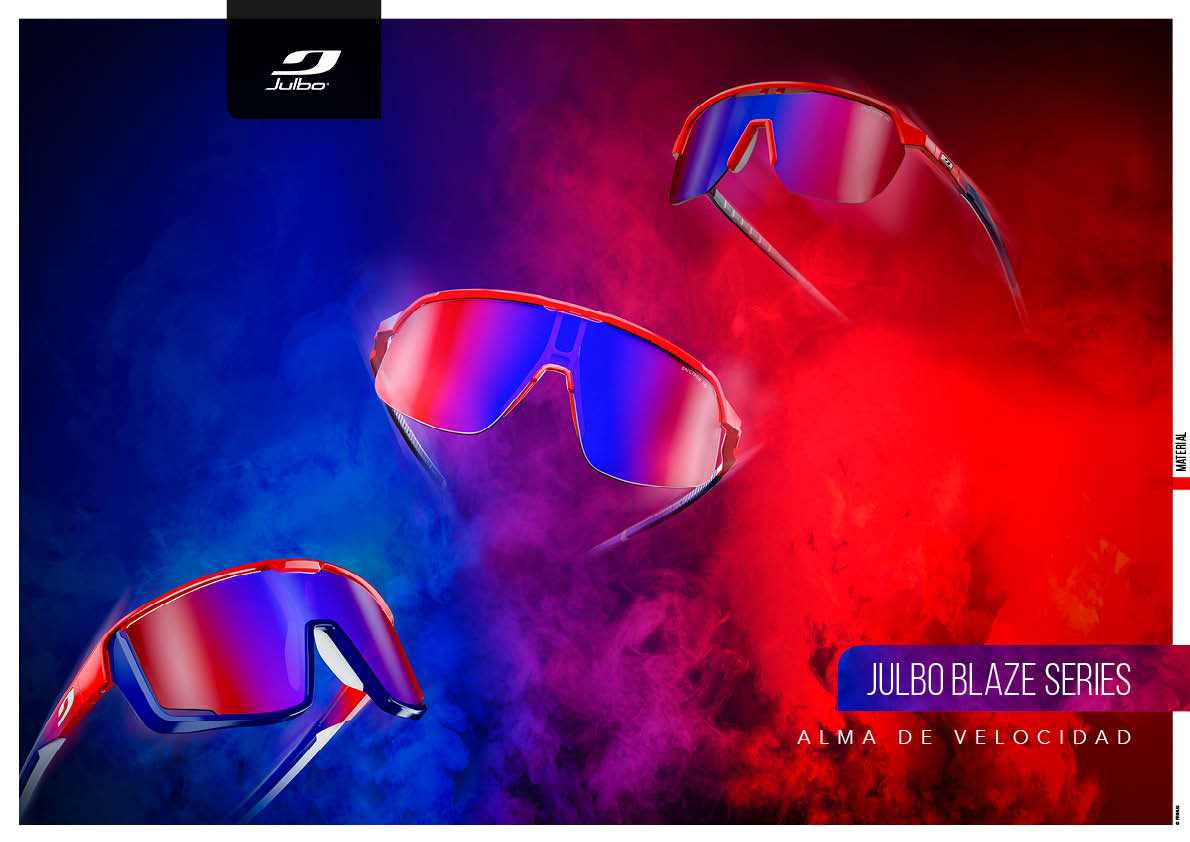 JULBO BLAZE SERIES. Alma de velocidad