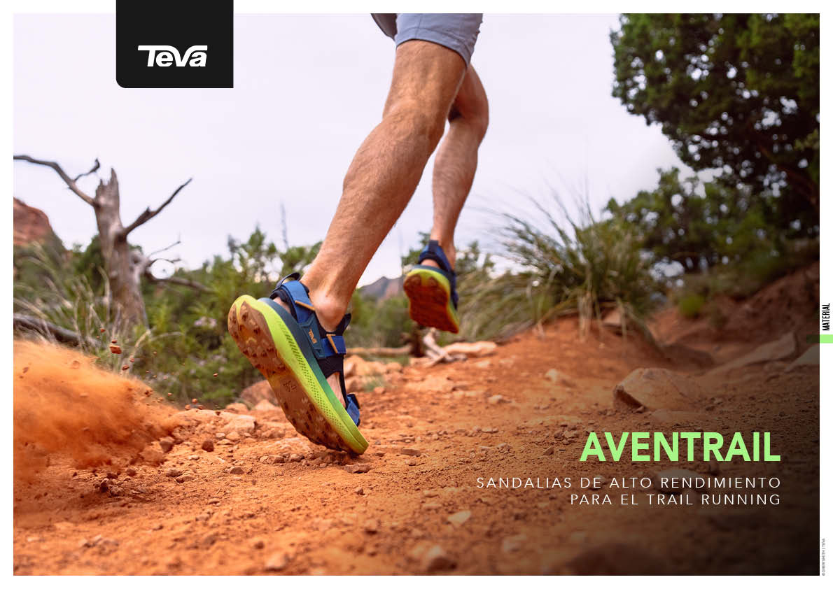 AVENTRAIL. Sandalias de alto rendimiento para el trail running