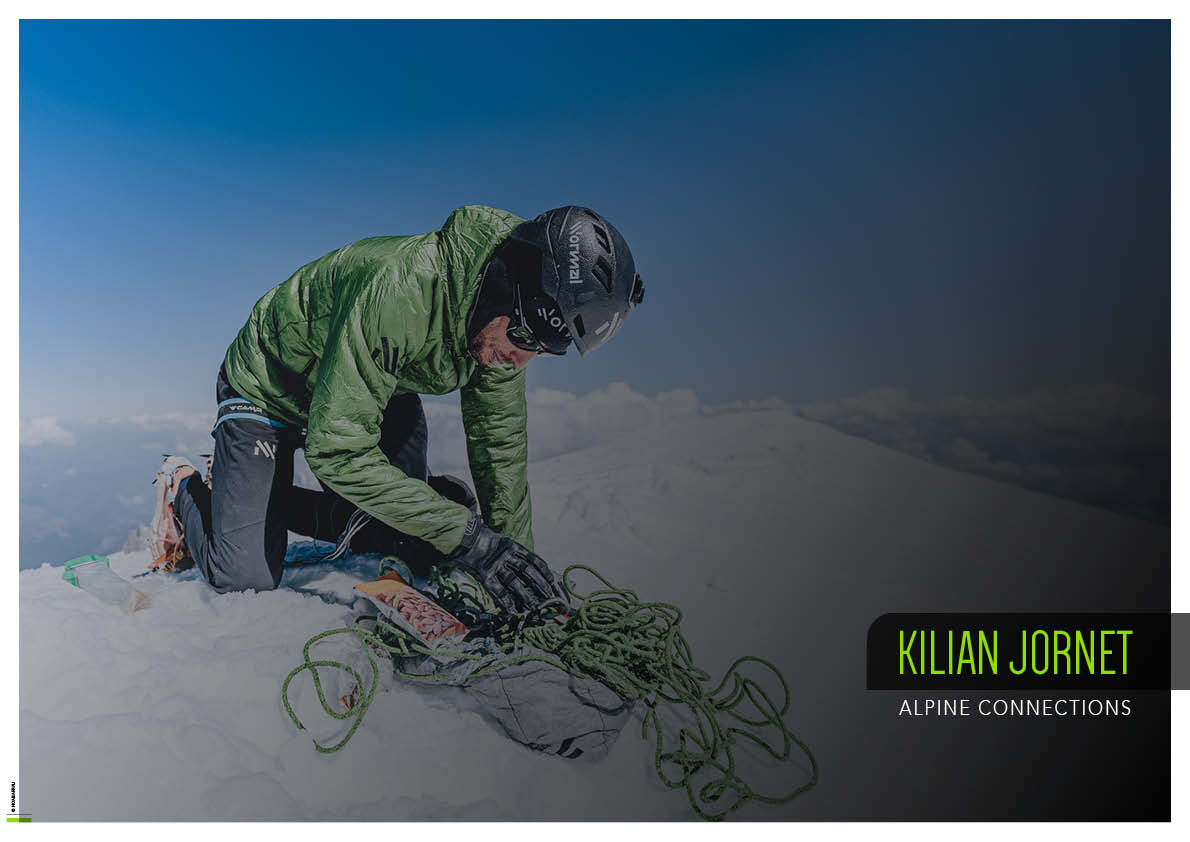 KILIAN JORNET. Alpine connections