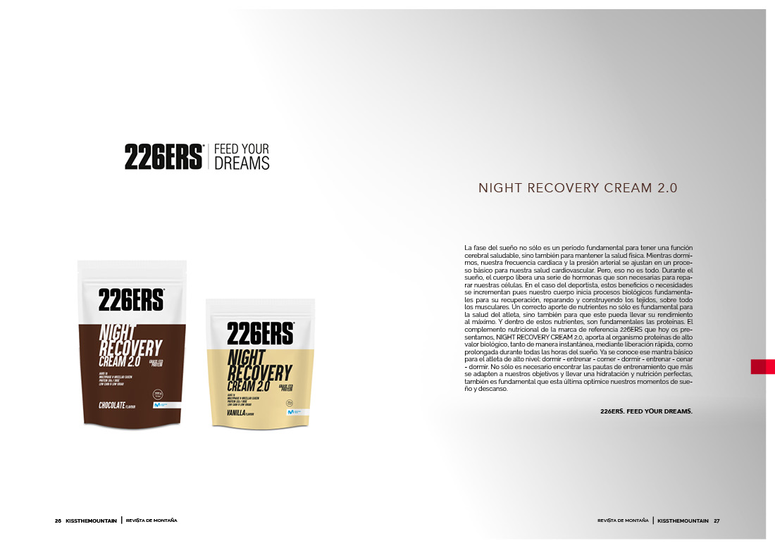 226ERS | FEED YOUR DREAMS. Night Recovery Cream 2.0