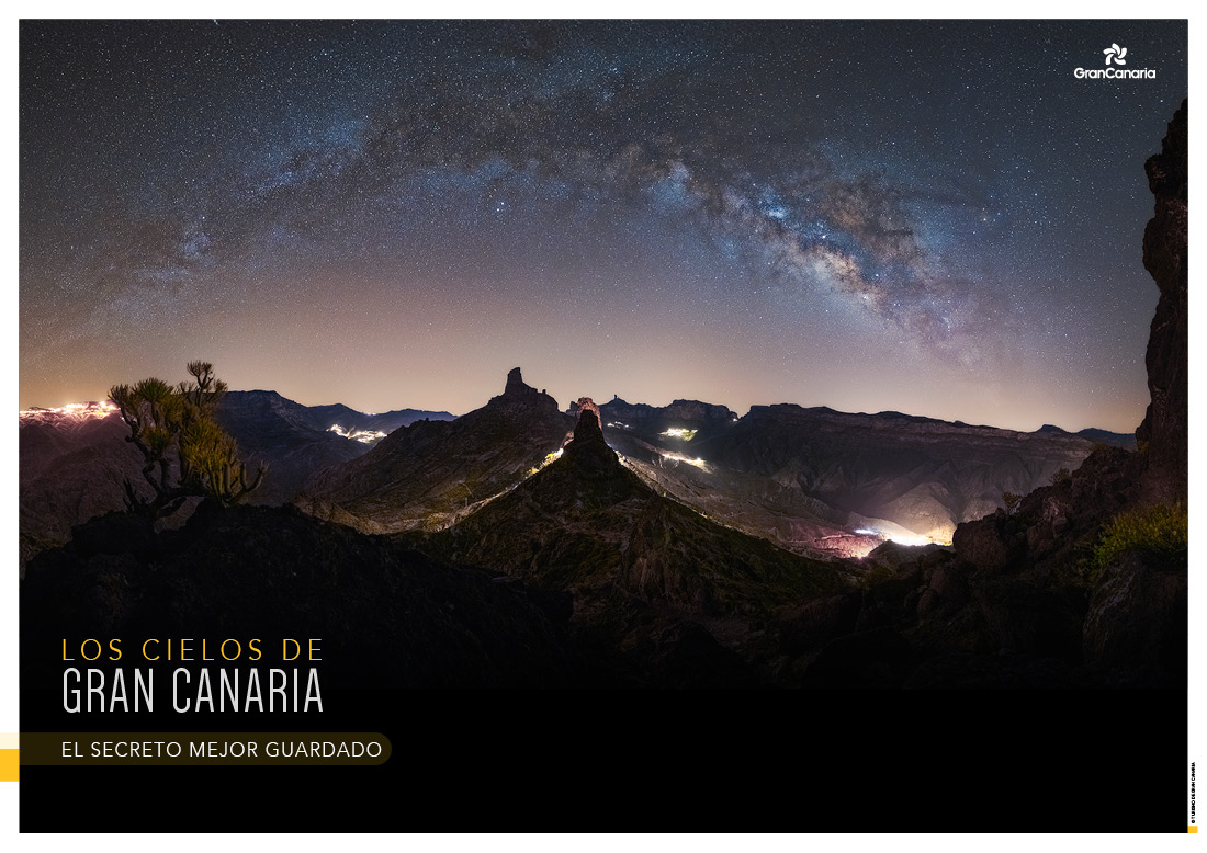 LOS CIELOS DE GRAN CANARIA. El secreto mejor guardado