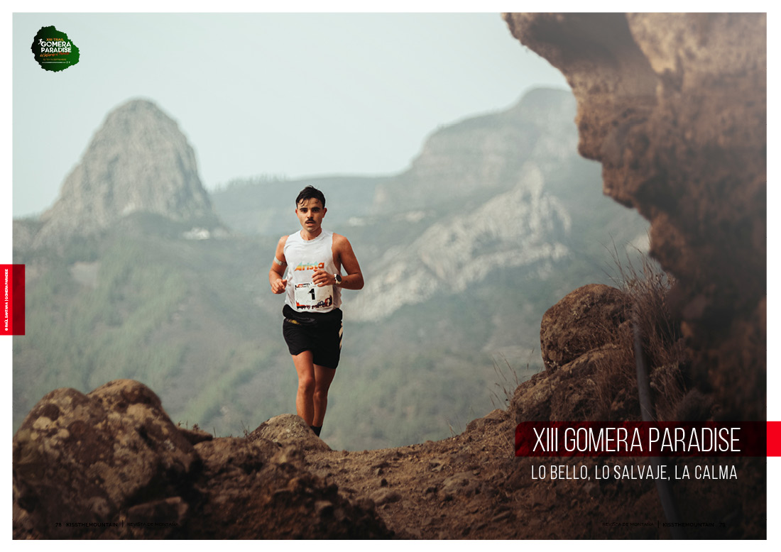 XIII GOMERA PARADISE. Lo bello, lo salvaje, la calma