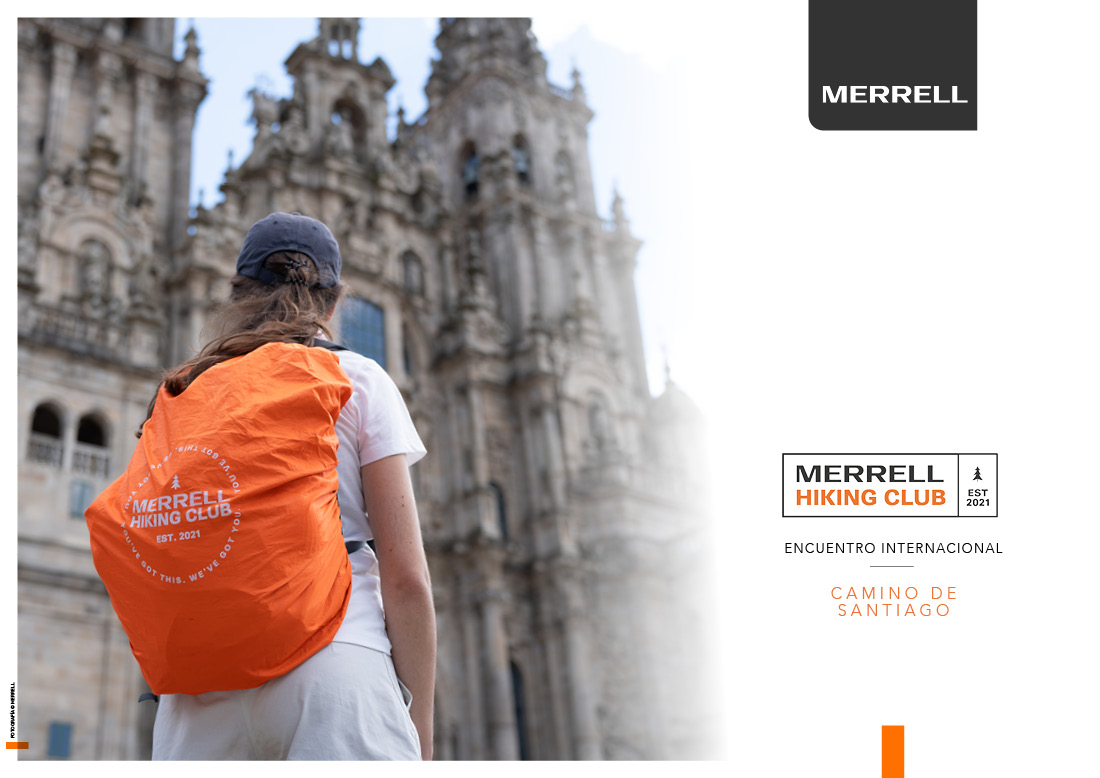 MERRELL HIKING CLUB. Encuentro internacional Camino de Santiago