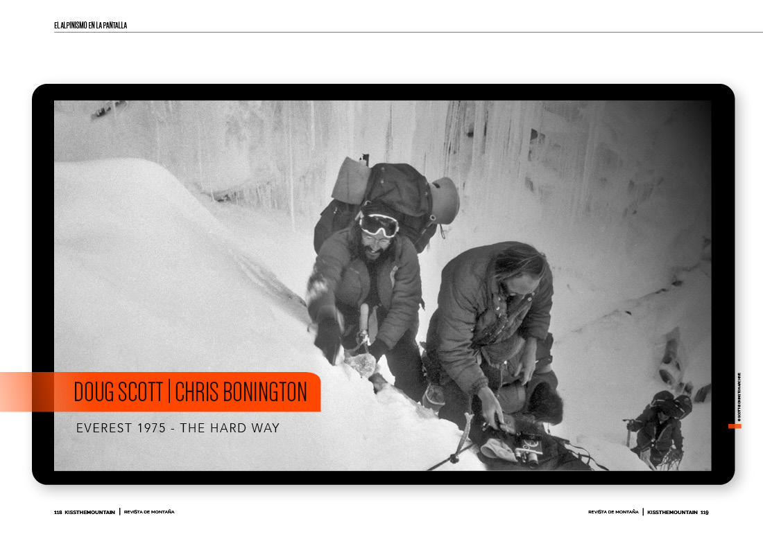 DOUG SCOTT | CHRIS BONINGTON. EVEREST 1975. The Hard Way