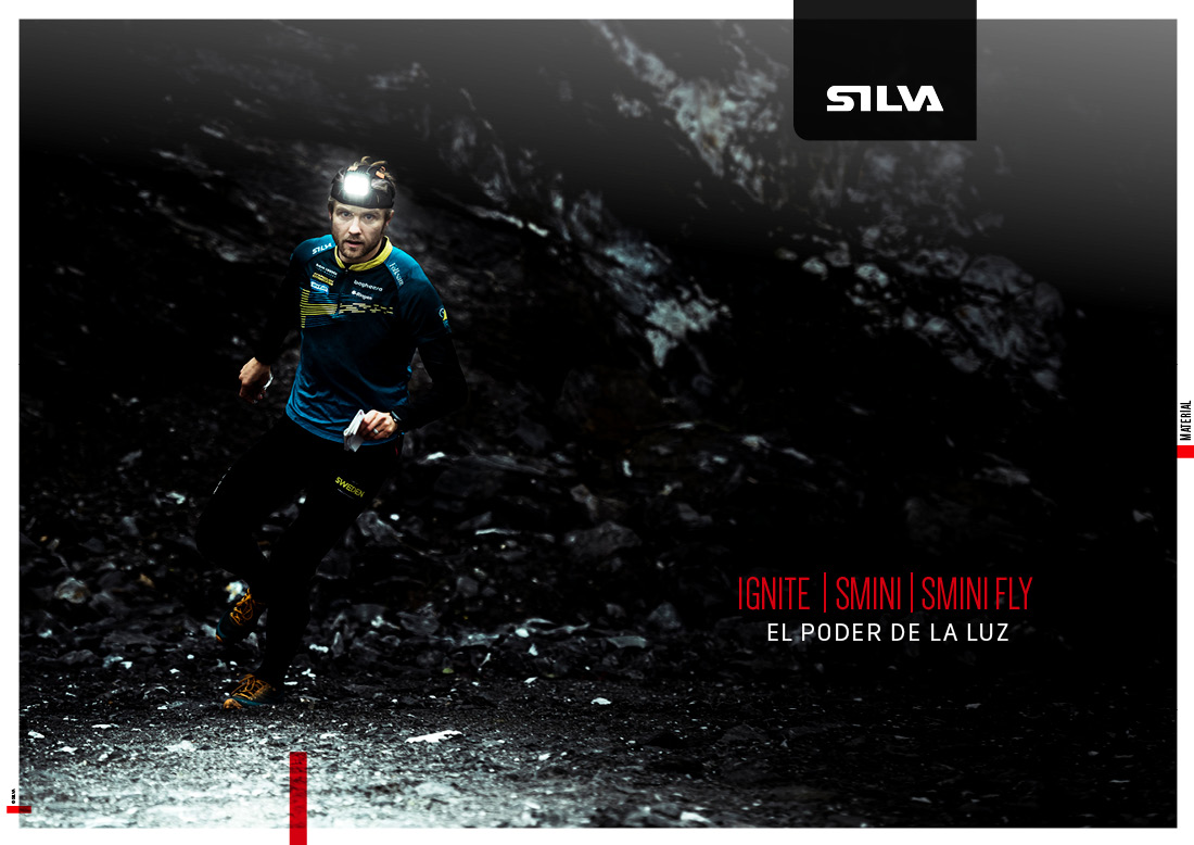 SILVA TRAIL RUNNING. IGNITE 5 | SMINI | SMINI FLY. El poder de la luz