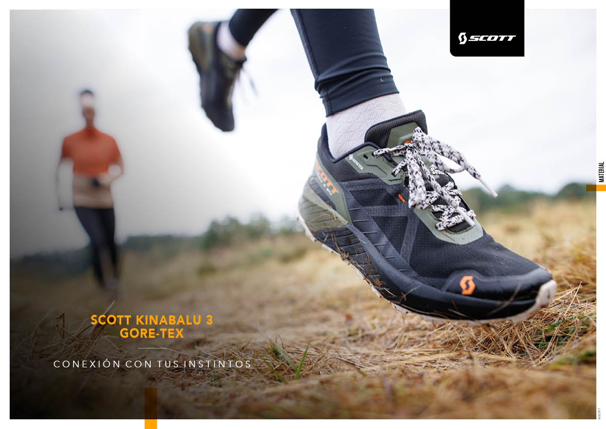 SCOTT KINABALU 3 GORE-TEX. Conexión con tus instintos