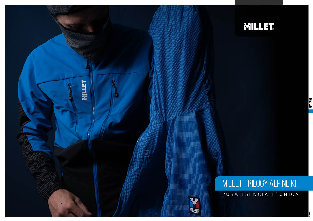 MILLET TRILOGY ALPINE KIT. Pura esencia técnica