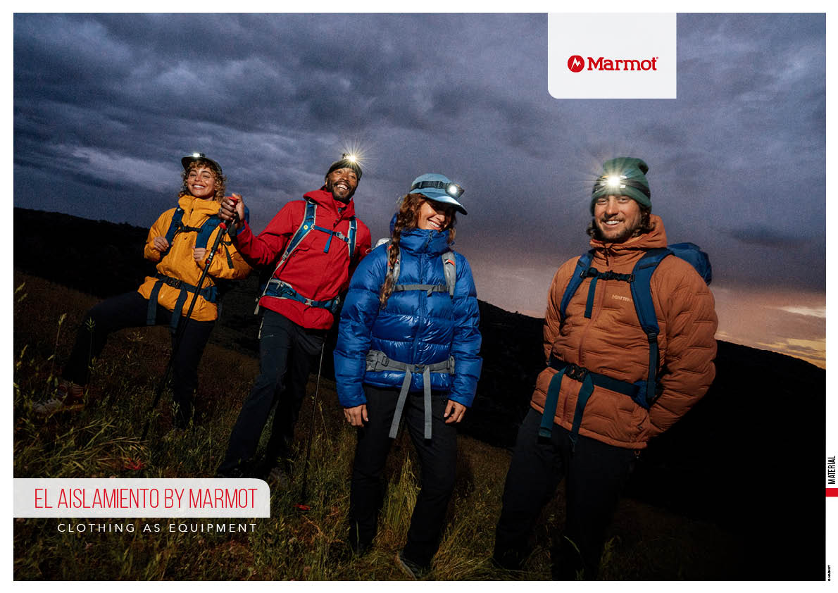 EL AISLAMIENTO BY MARMOT. Clothing as equipment