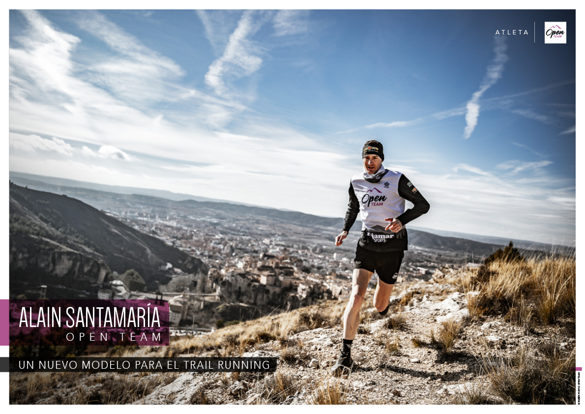 ALAIN SANTAMARÍA | OPEN TRAIL TEAM: un nuevo modelo para el trail running