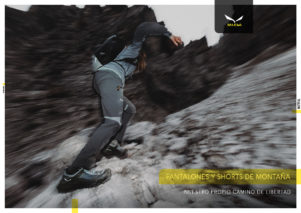 SALEWA| PANTALONES Y SHORTS DE MONTAÑA. Nuestro propio camino de libertad
