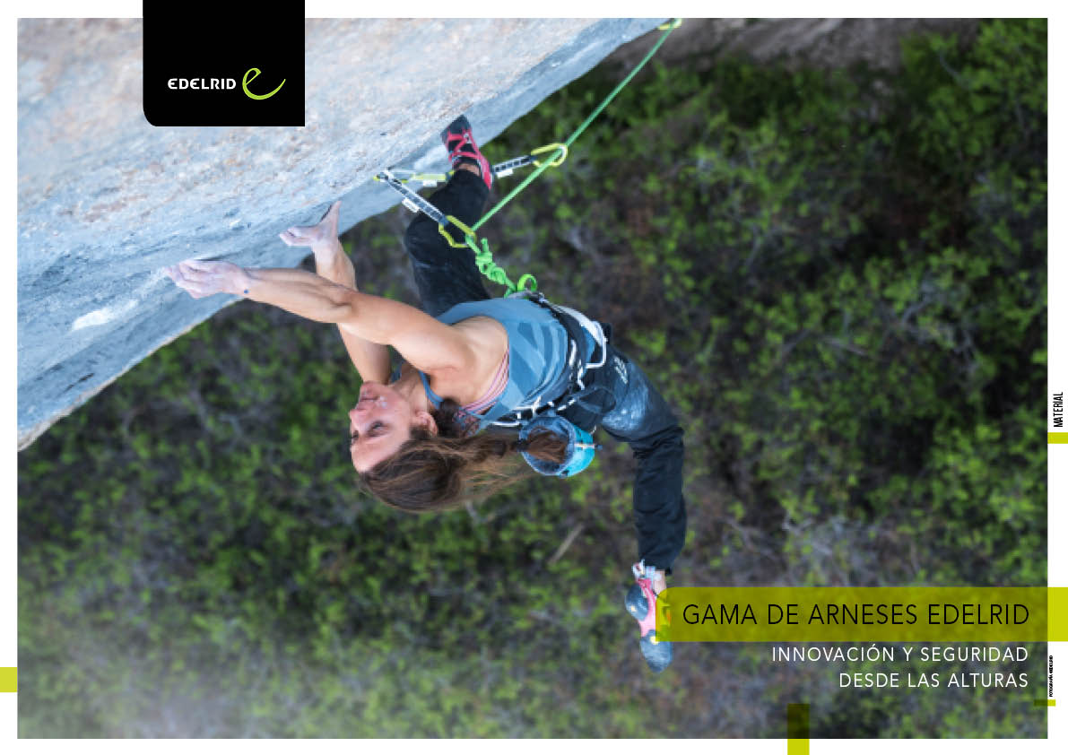 GAMA DE ARNESES EDELRID. Innovación y seguridad