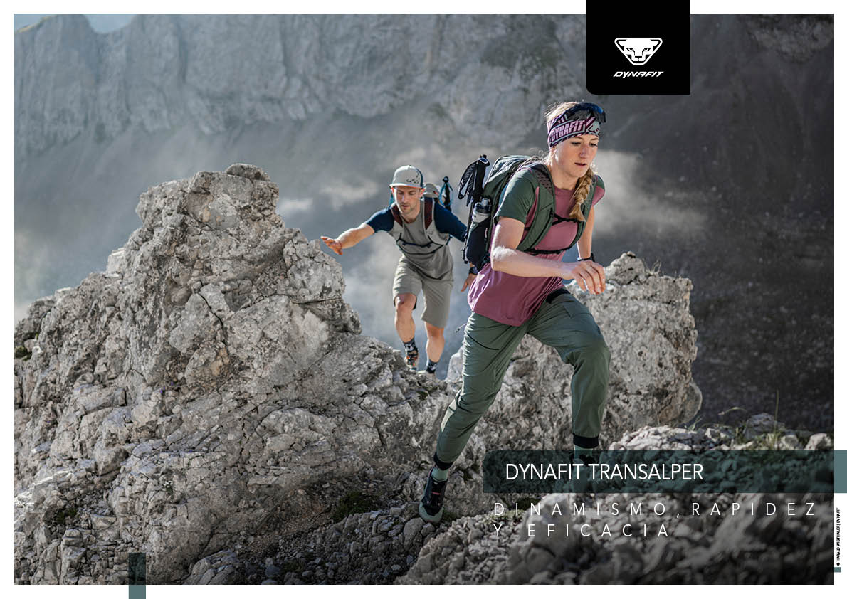 DYNAFIT TRANSALPER. Dinamismo, rapidez y eficacia