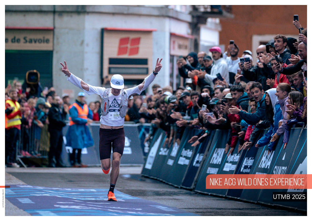 NIKE ACG WILD ONES EXPERIENCE. UTMB 2025