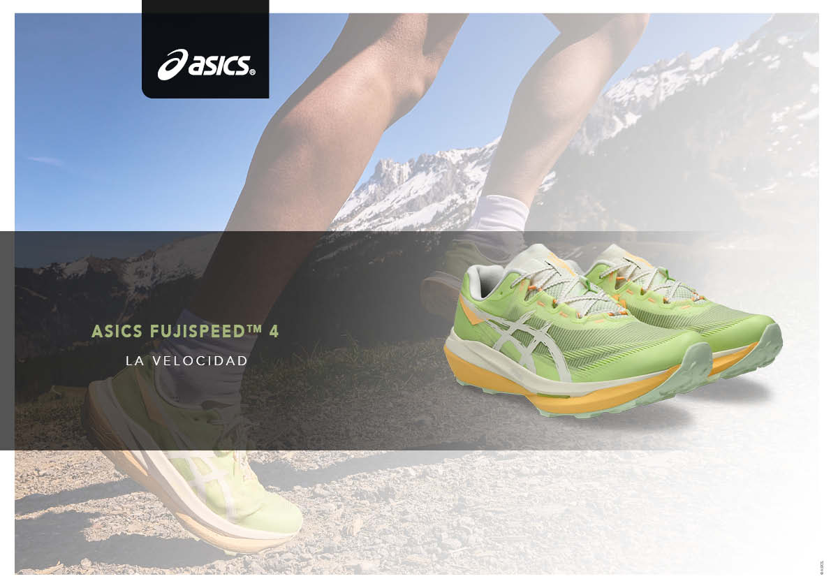 ASICS FUJISPEED™ 4. La velocidad