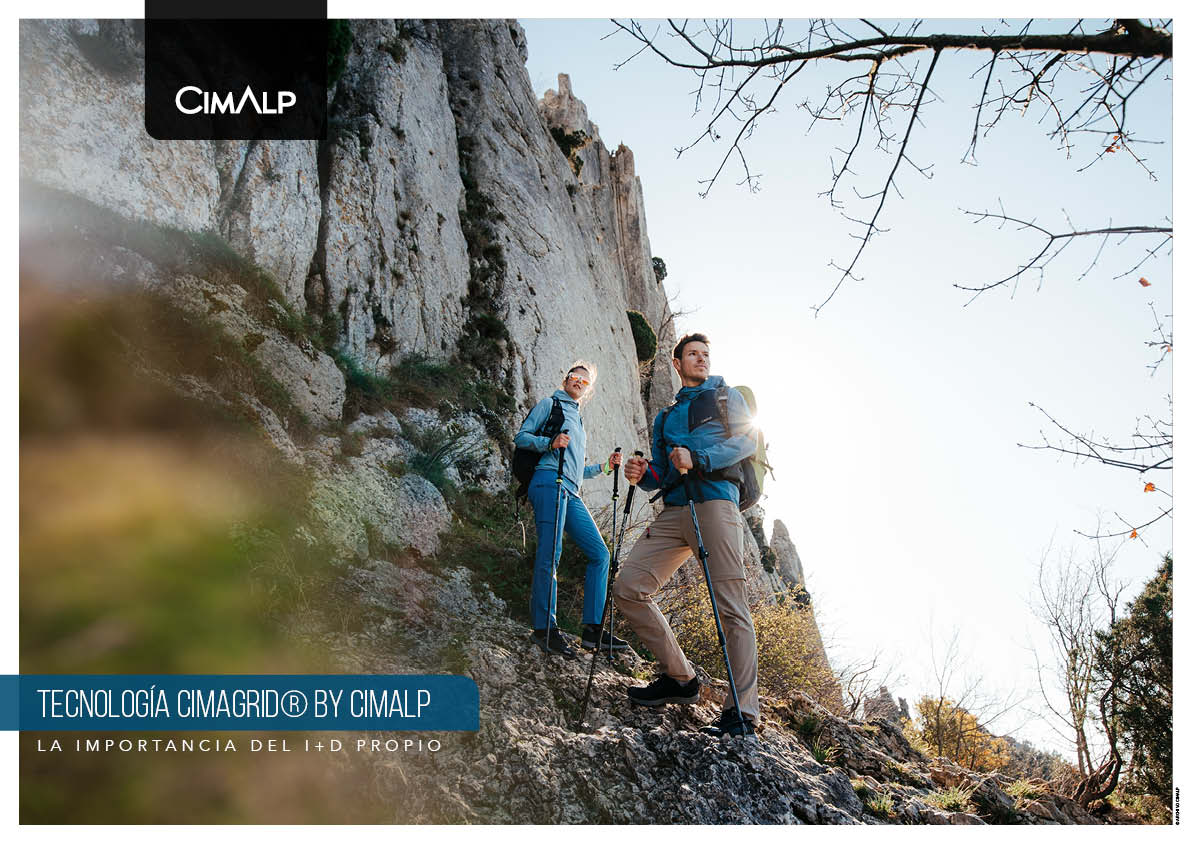 TECNOLOGÍA CIMAGRID® BY CIMALP. La importancia del I+D propio