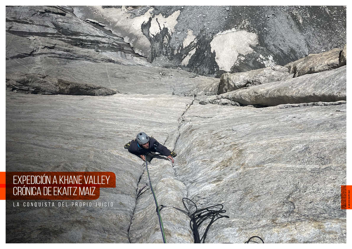 EXPEDICIÓN A KHANE VALLEY. La conquista del propio juicio