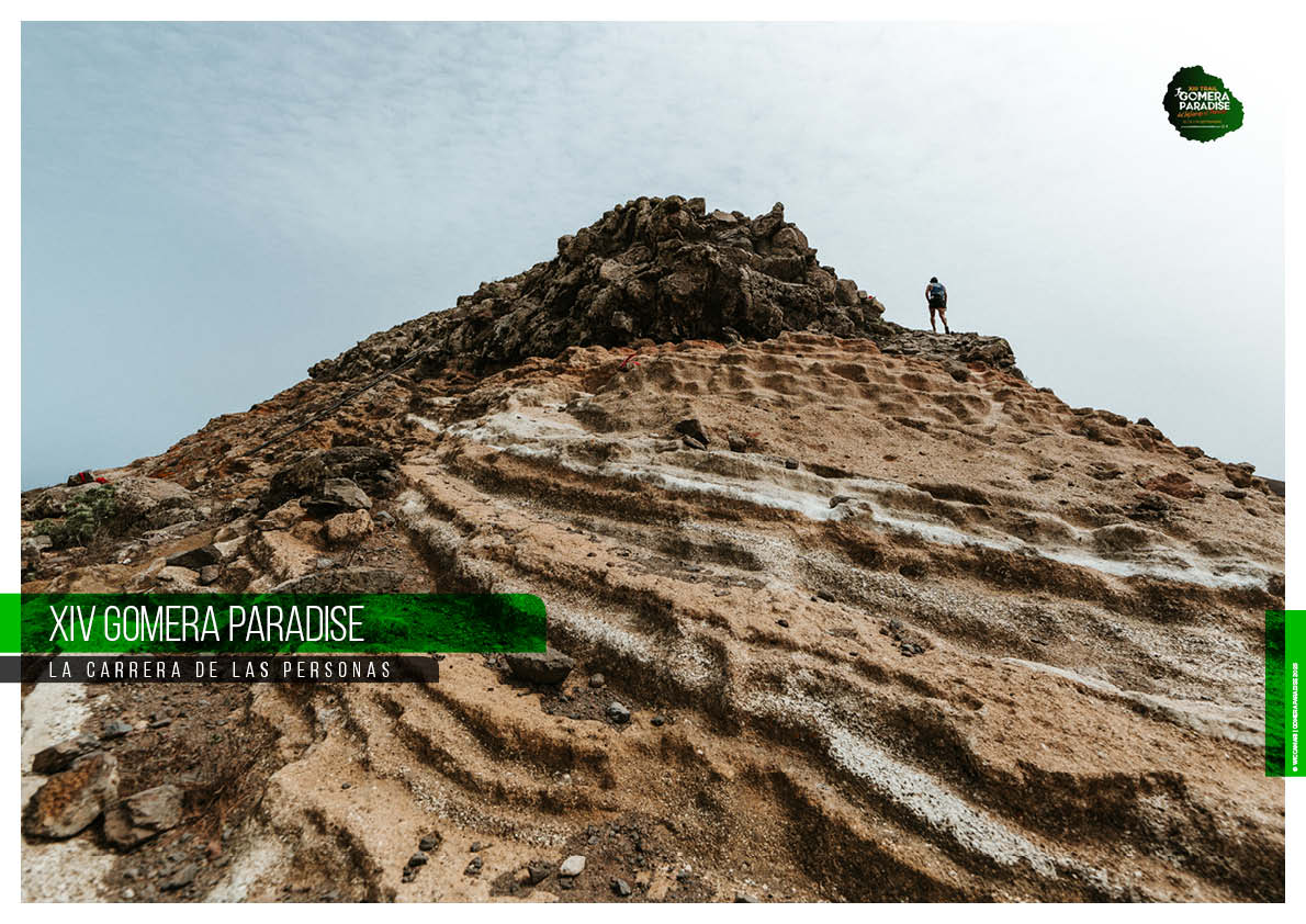 XIV GOMERA PARADISE. La carrera de las personas