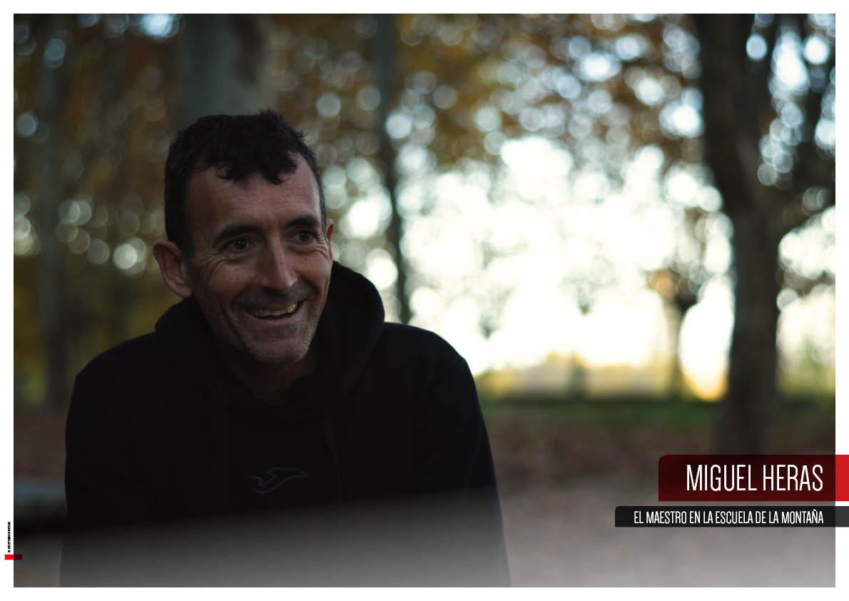 MIGUEL HERAS. El maestro en la escuela de la montaña