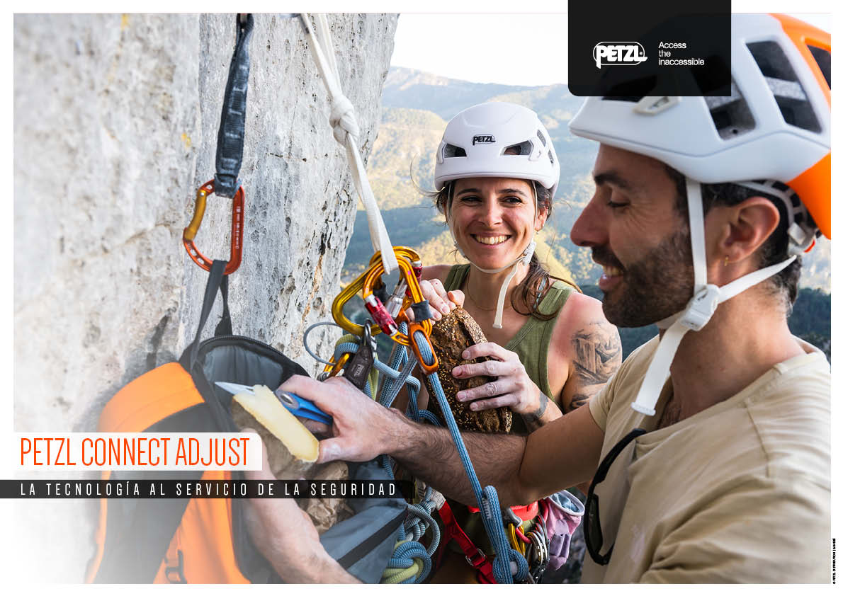 PETZL CONNECT ADJUST. La tecnología al servicio de la seguridad