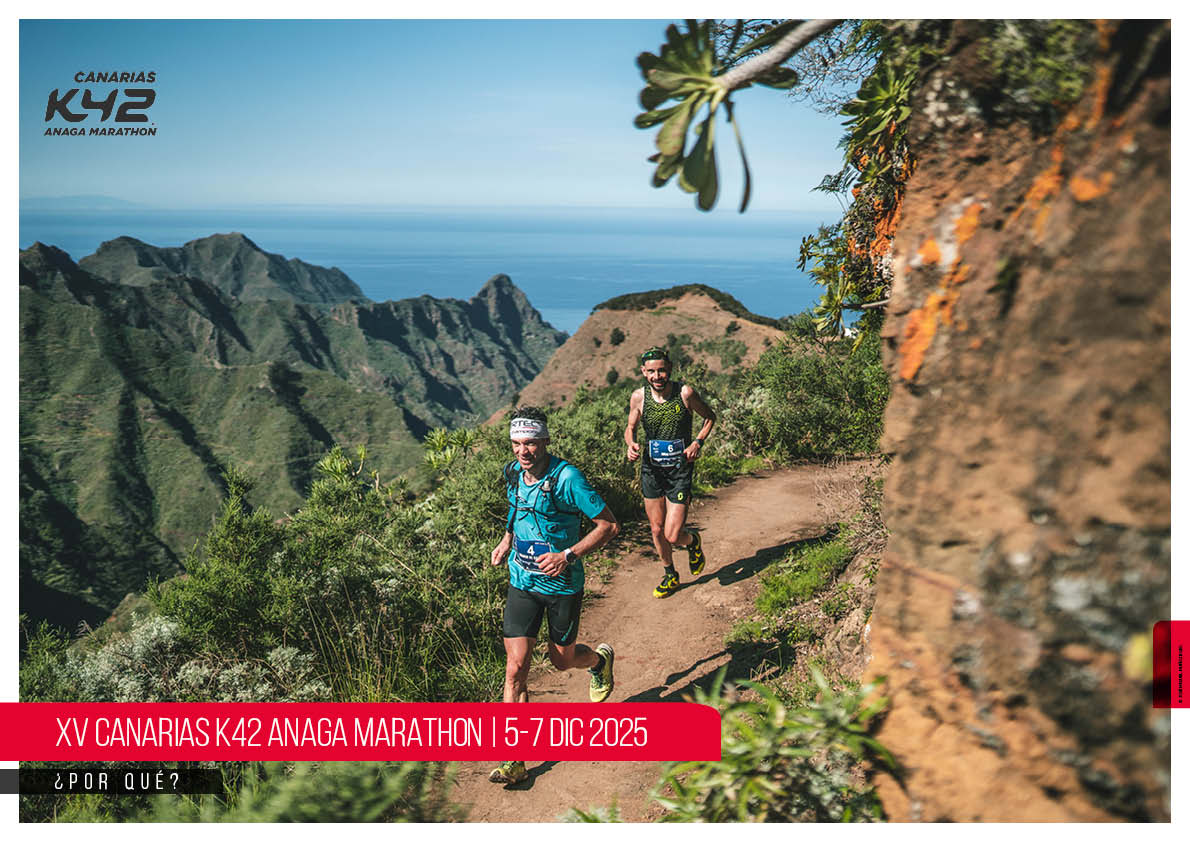 XV CANARIAS K42 ANAGA MARATHON. ¿Por qué?