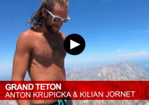 Grand-Teton. Anton Krupicka y Kilian Jornet