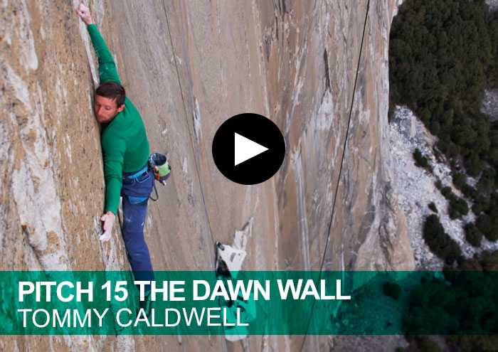 Pitch 15. The Dawn Wall. Tommy Caldwell