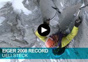 Eiger Record 2008 Uelil Steck