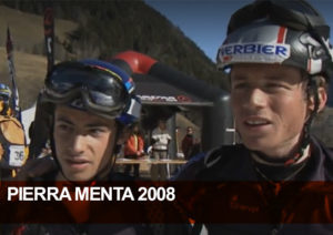Pierra Menta 2008. Kilian Jornet & Florent Troillet