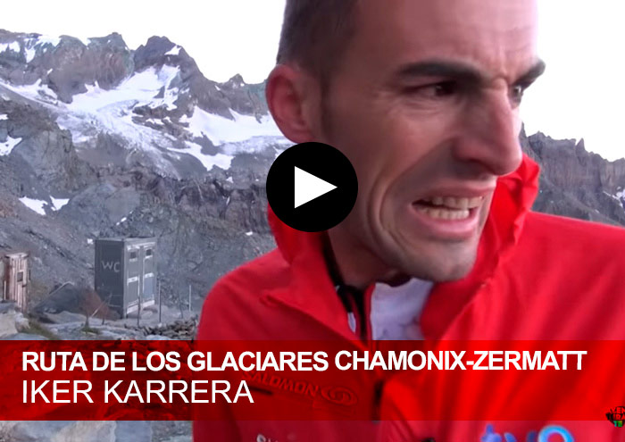 Iker Karrera. Chamonix-Zermatt