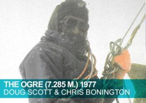 The Ogre. Dog Scott & Chris Bonnington 1977