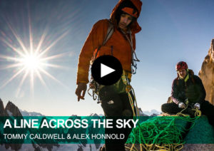 A Line Across The Sky. Tommy Caldwell y Alex Honnold