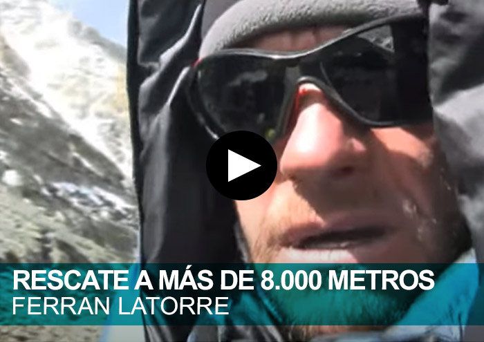 Ferran Latorre. Rescate en el Everest 2012