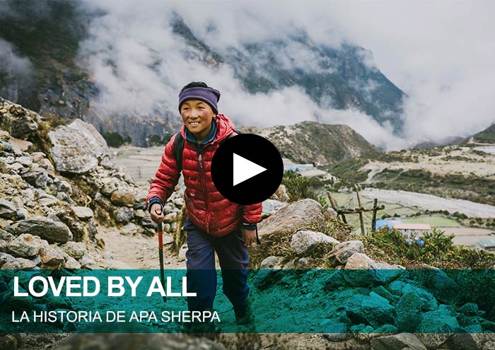 Loved by all. Apa Sherpa
