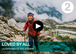 Loved by all. Apa Sherpa