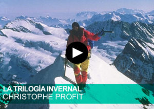 Christophe Profit Trilogía Invernal. Grandes Jorasses, Eiger, Matterhorn