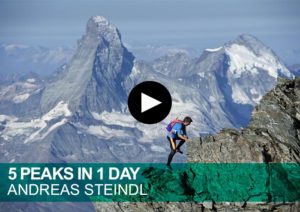 Andreas Steindl. 5 Peaks in 1 Day