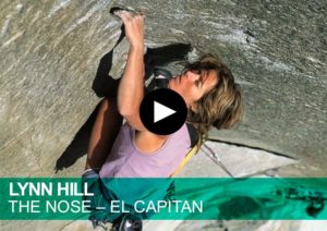 Lynn Hill. The Nose – El Capitan