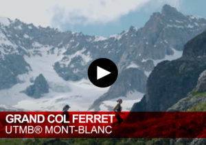 Grand-Col-Ferret. UTMB Mont Blanc