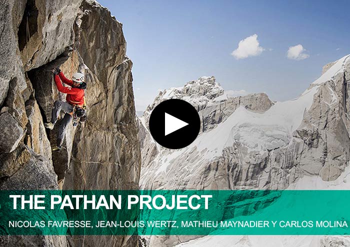 The Pathan Project. Nicolas Favresse, Mathieu Maynadier, Carlos Molina y Jean-Louis Wertz