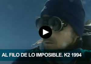 Al filo de lo imposible. K2 1994