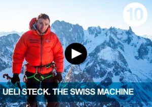 Ueli Steck. The Swiss Machine