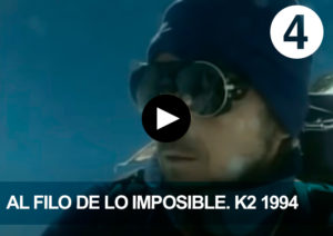 Al filo de lo imposible. K2 1994